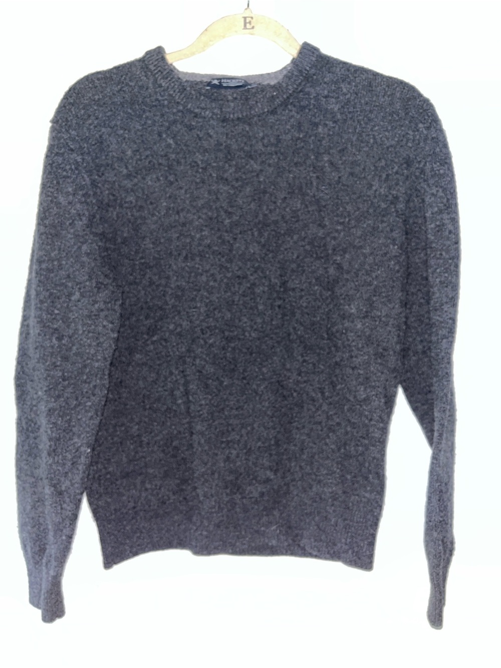 Hackett London Dark Gray Men's Crewneck Sweater